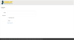 Desktop Screenshot of members.gsmjif.com